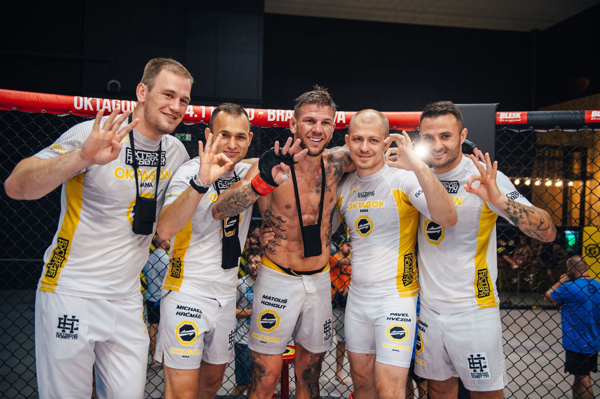 FOTO: OKTAGON MMA