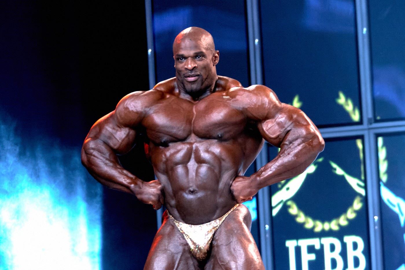 Ronnie Coleman před 20 lety.