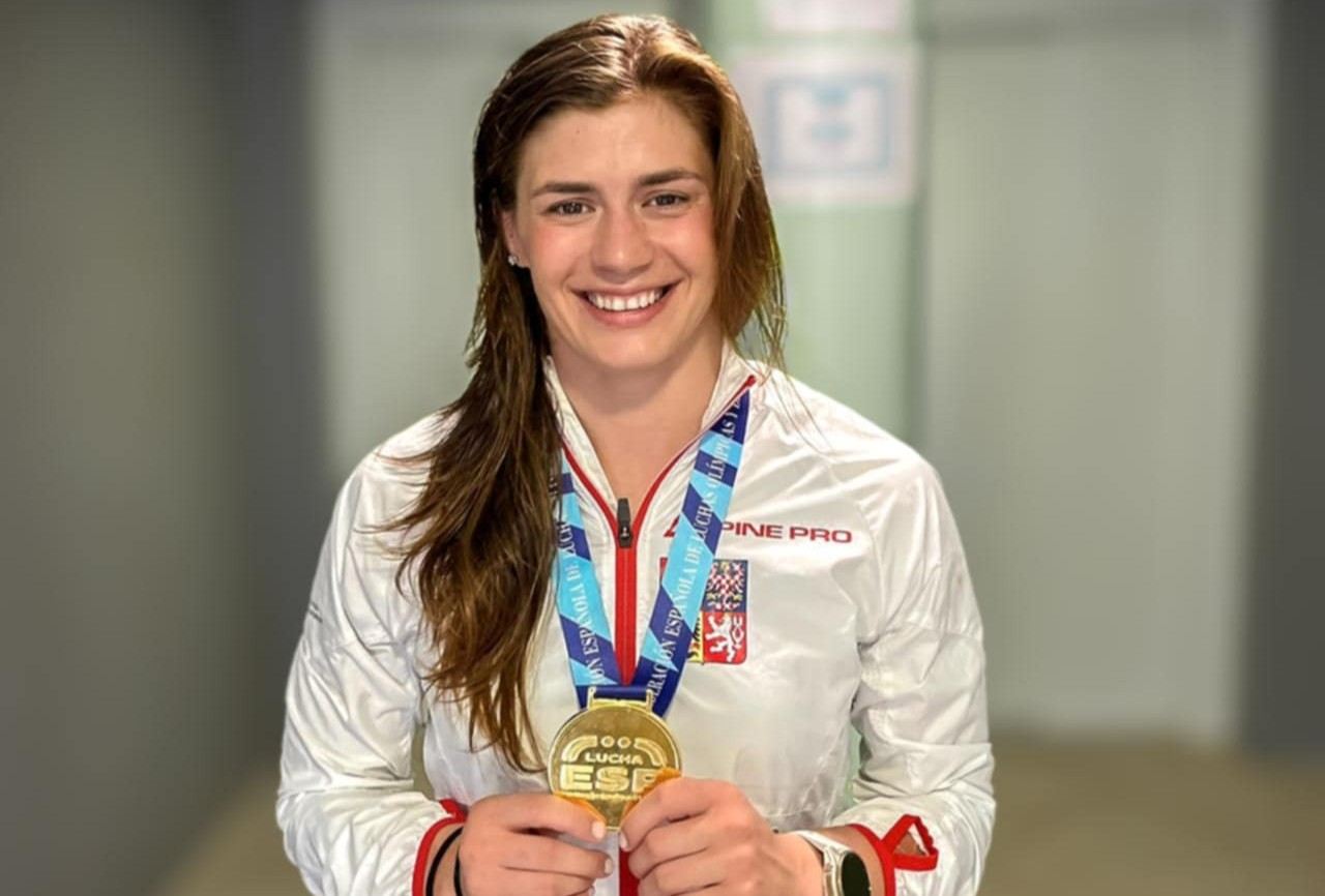 Adéla Hanzlíčková.