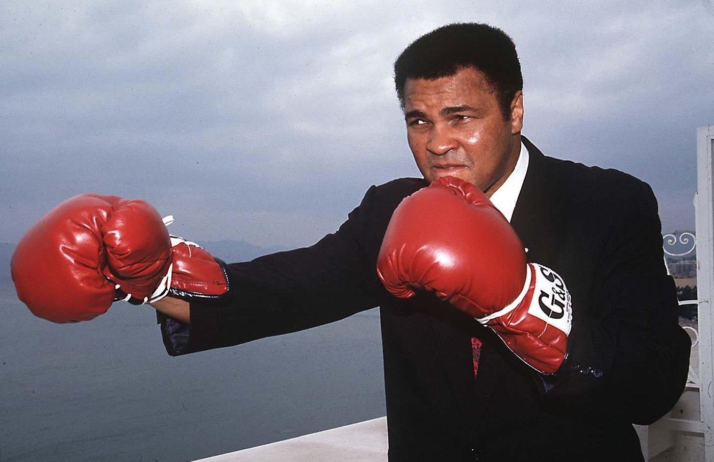 Muhammad Ali v roce 1991.