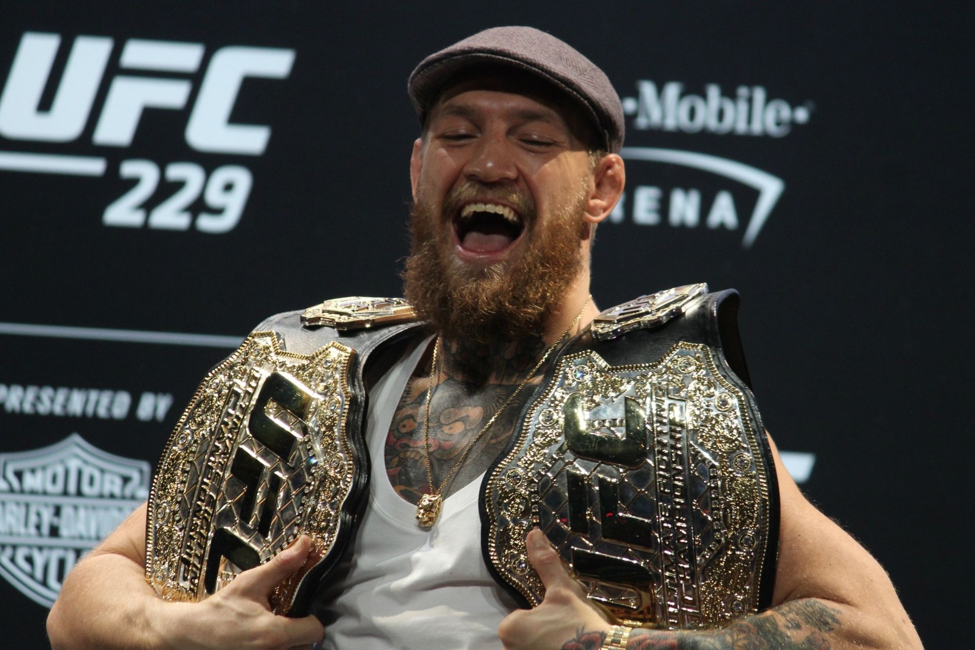 Conor McGregor.