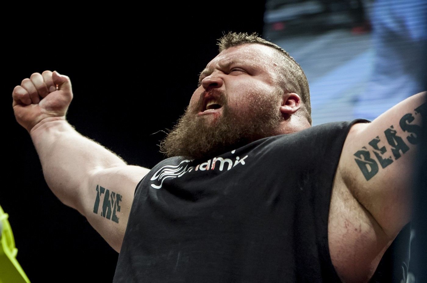 Eddie Hall.