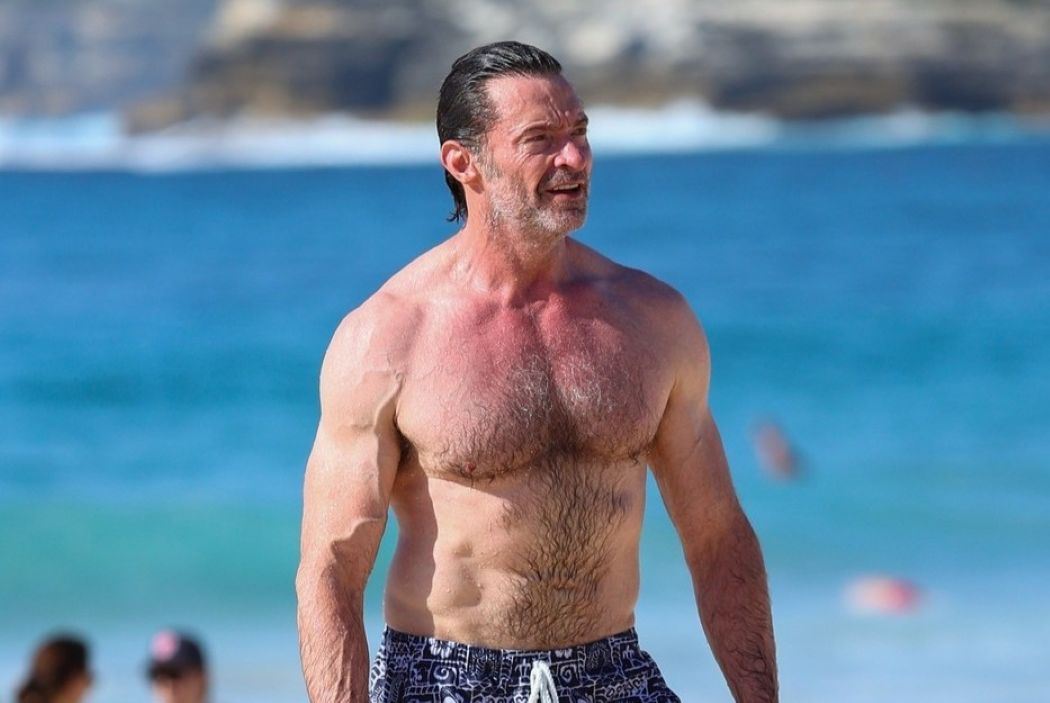 Hugh Jackman v roce 2024.