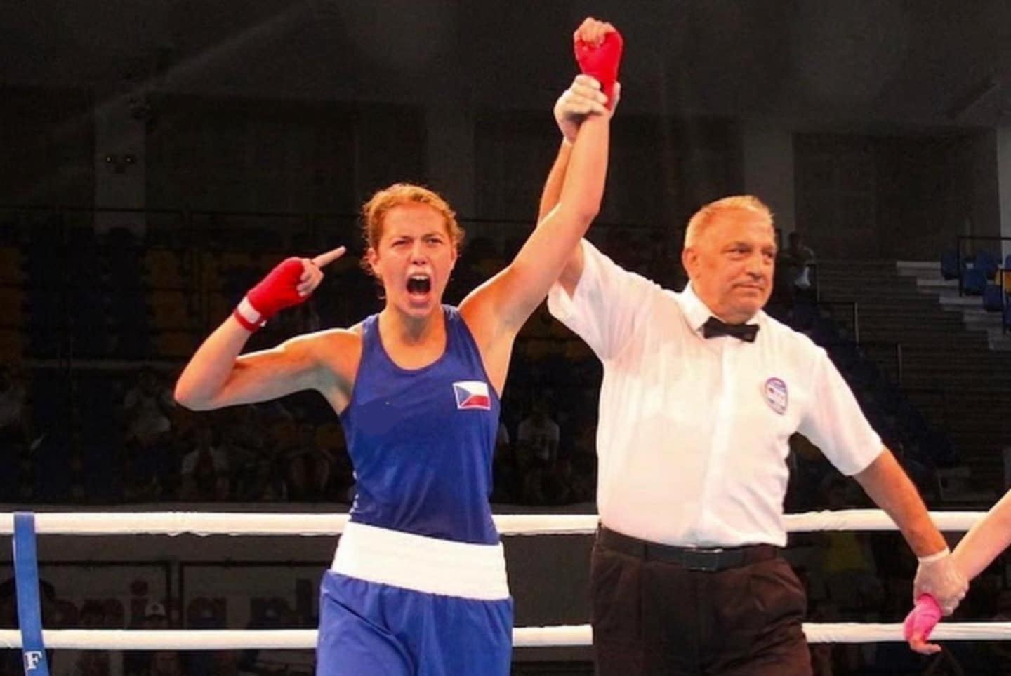 Viktorie Jílková - boxerka.