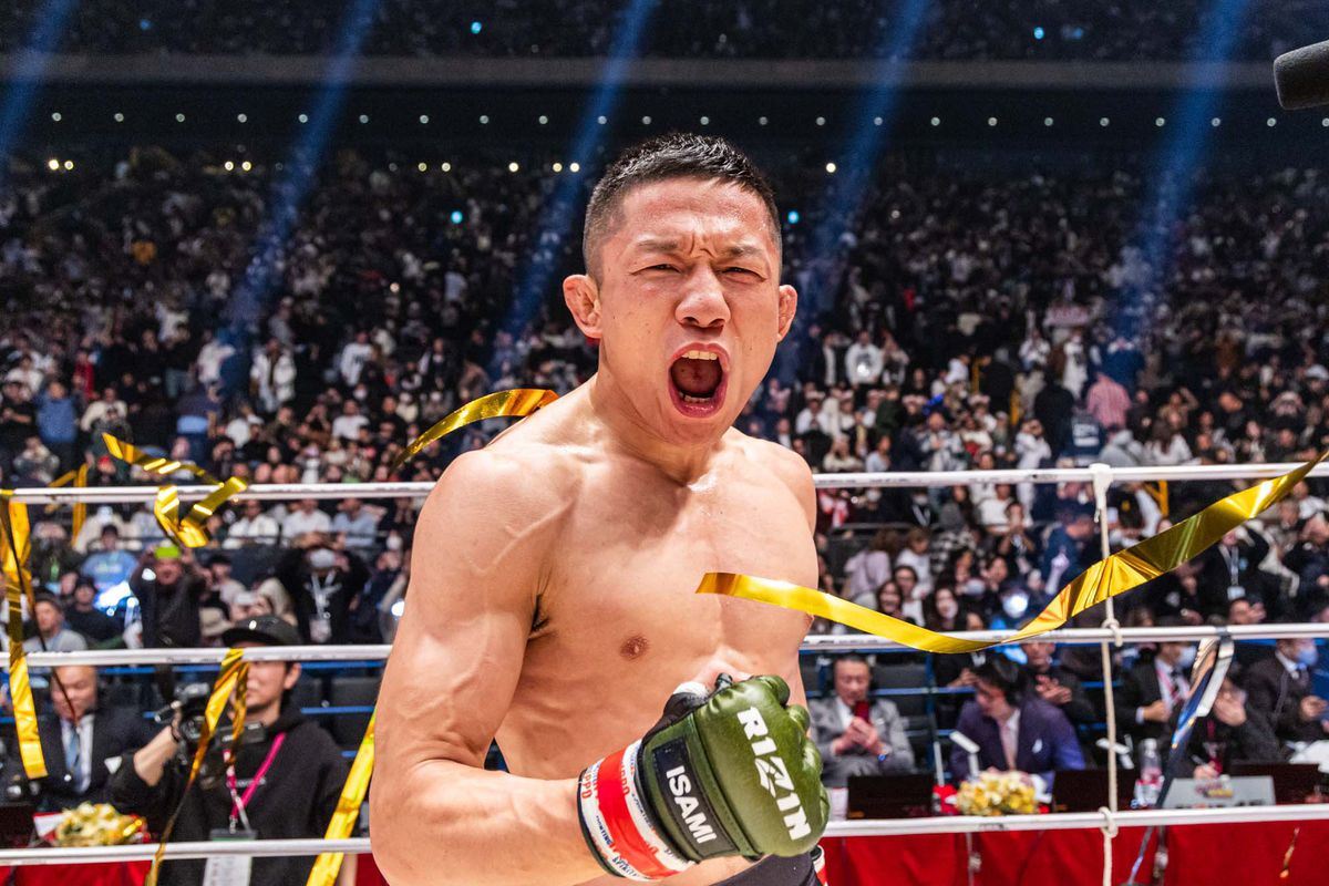 Kyoji Horiguchi v Rizinu.