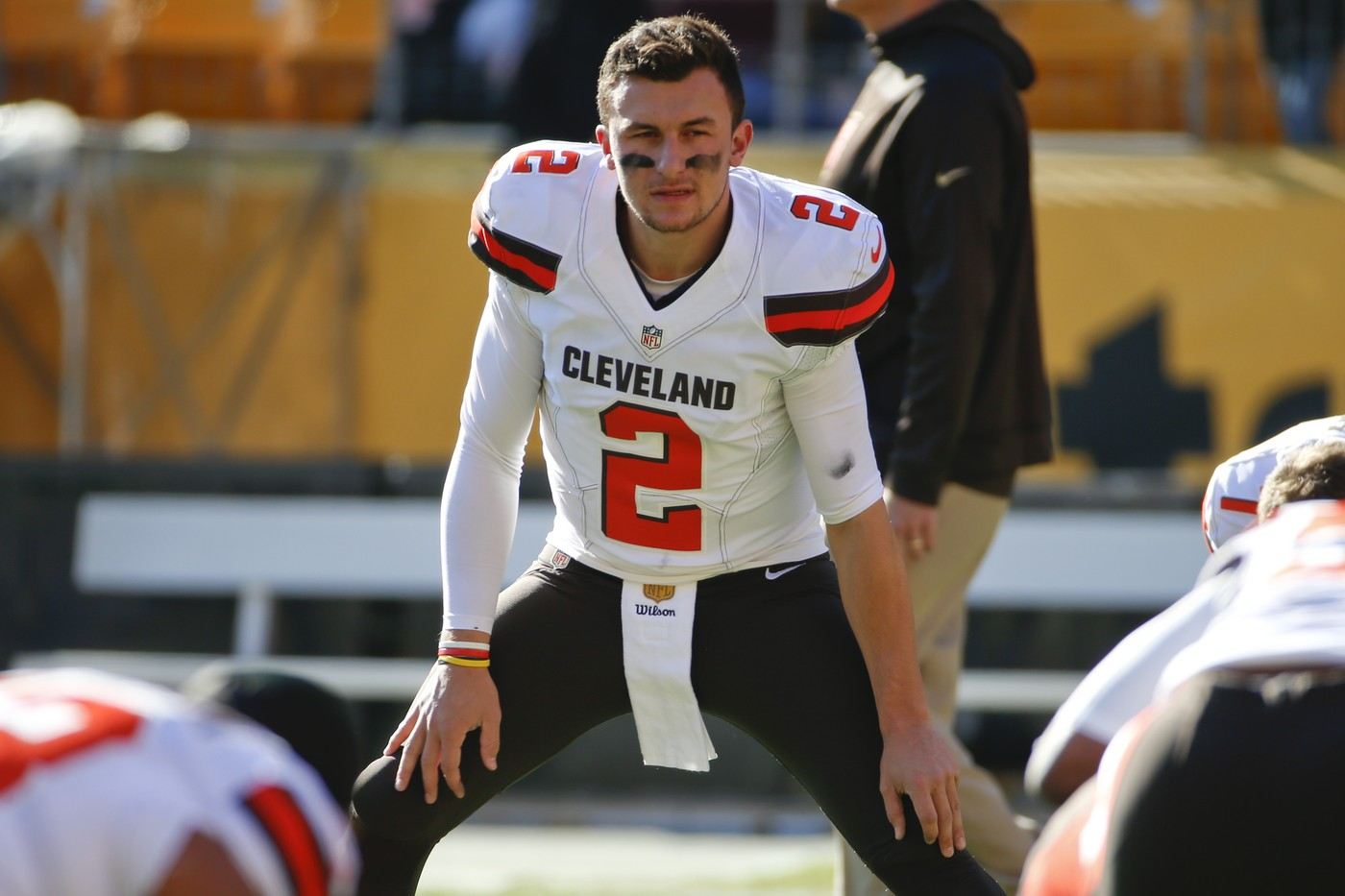 Quarterback Cleveland Browns Johnny Manziel.