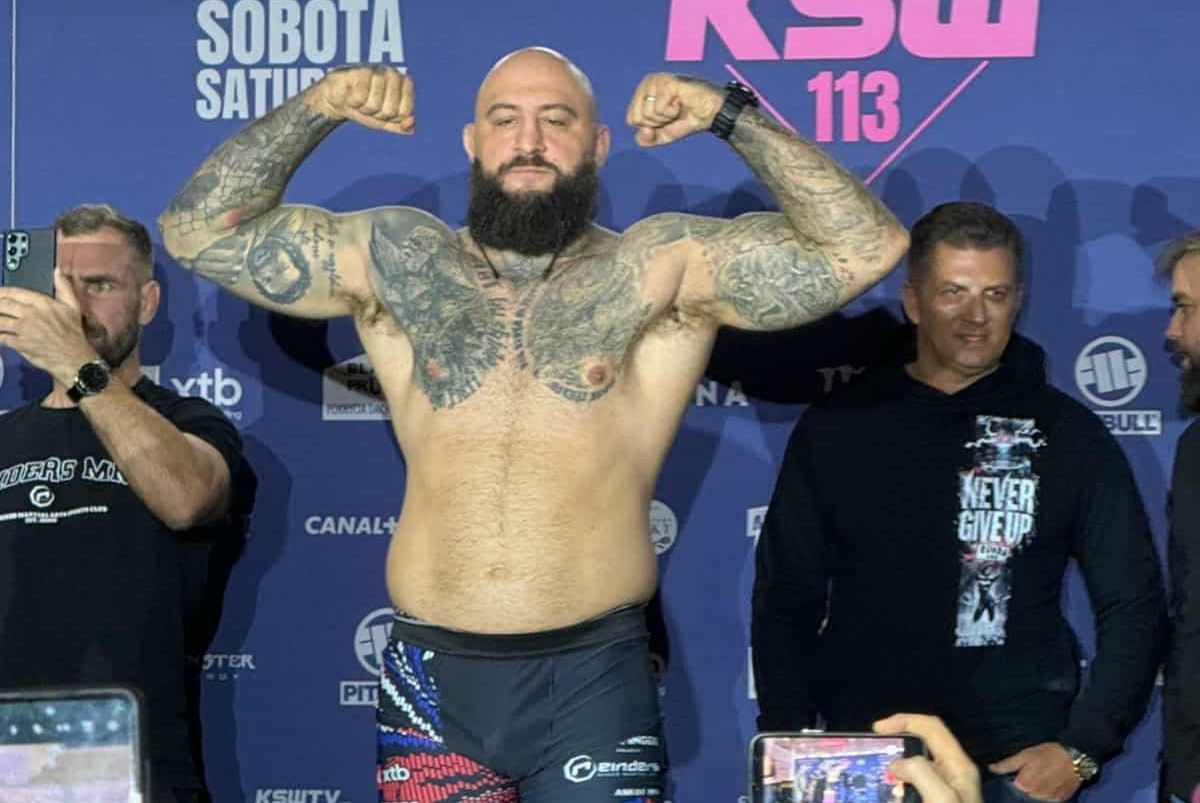 Michal Martínek jde opět do boje.