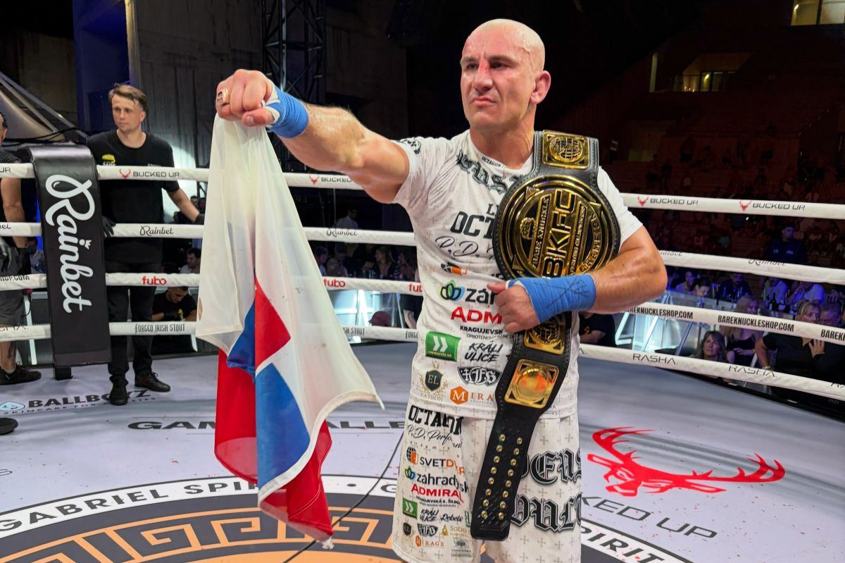 Nový šampion BKFC.