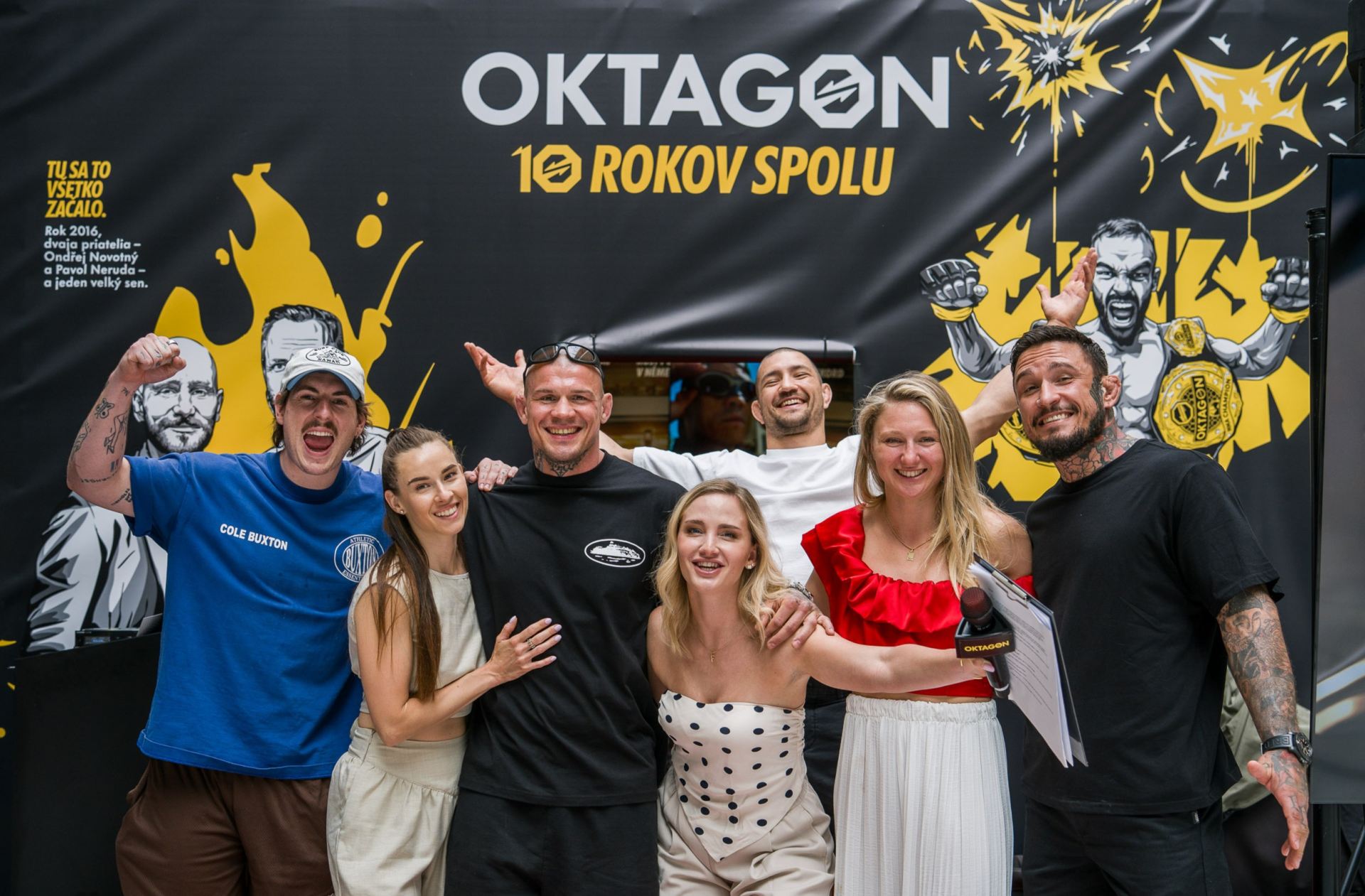 Organizace Oktagon slaví 10 let.