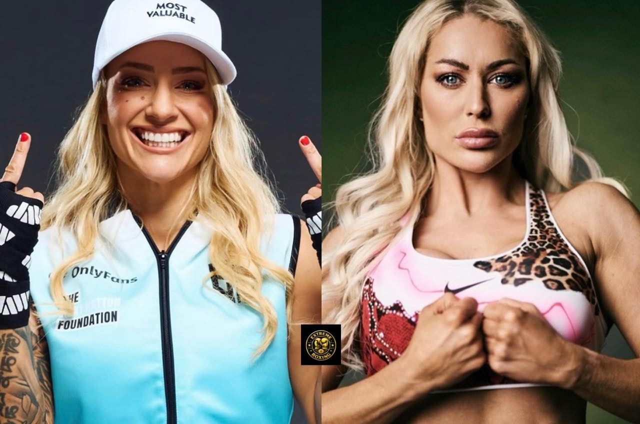 Ebanie Bridges a Ebonie Cotton budou boxovat pod organizací VIP Boxing.