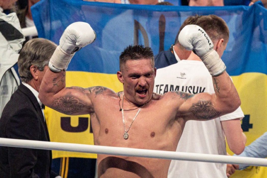 Vyhraje opět Oleksandr Usyk?
