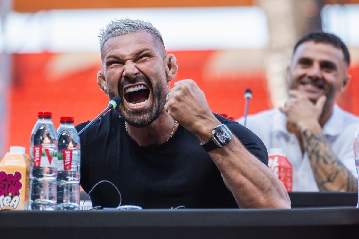 Attila Végh před Edenem.