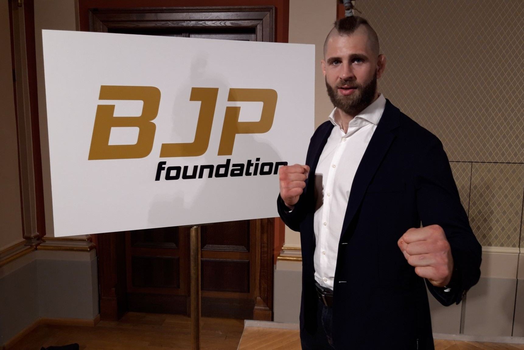 Jiří Procházka a jeho nadace.