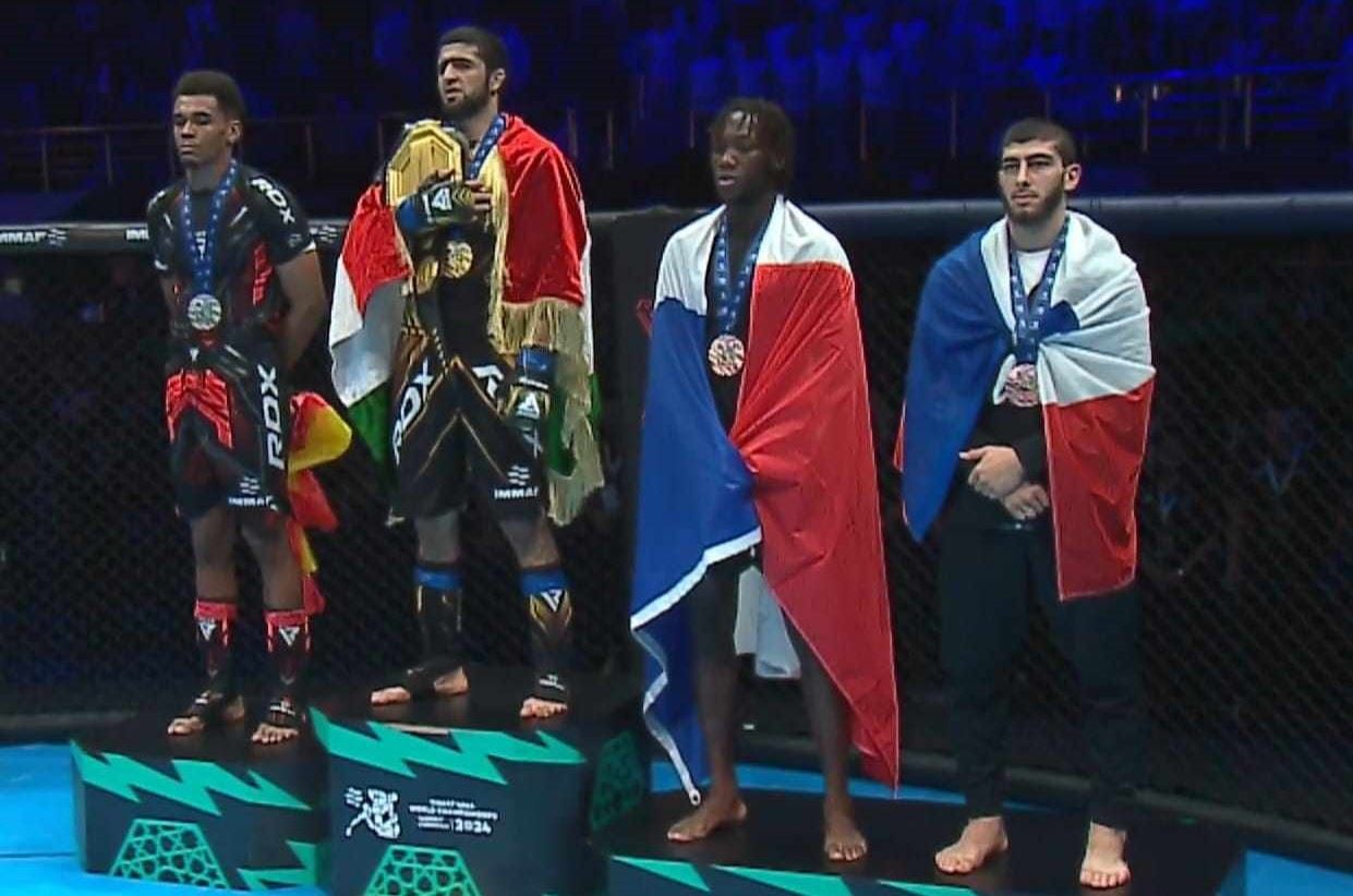 Třetí místo pro Českou republiku na MS v Uzbekistánu.
