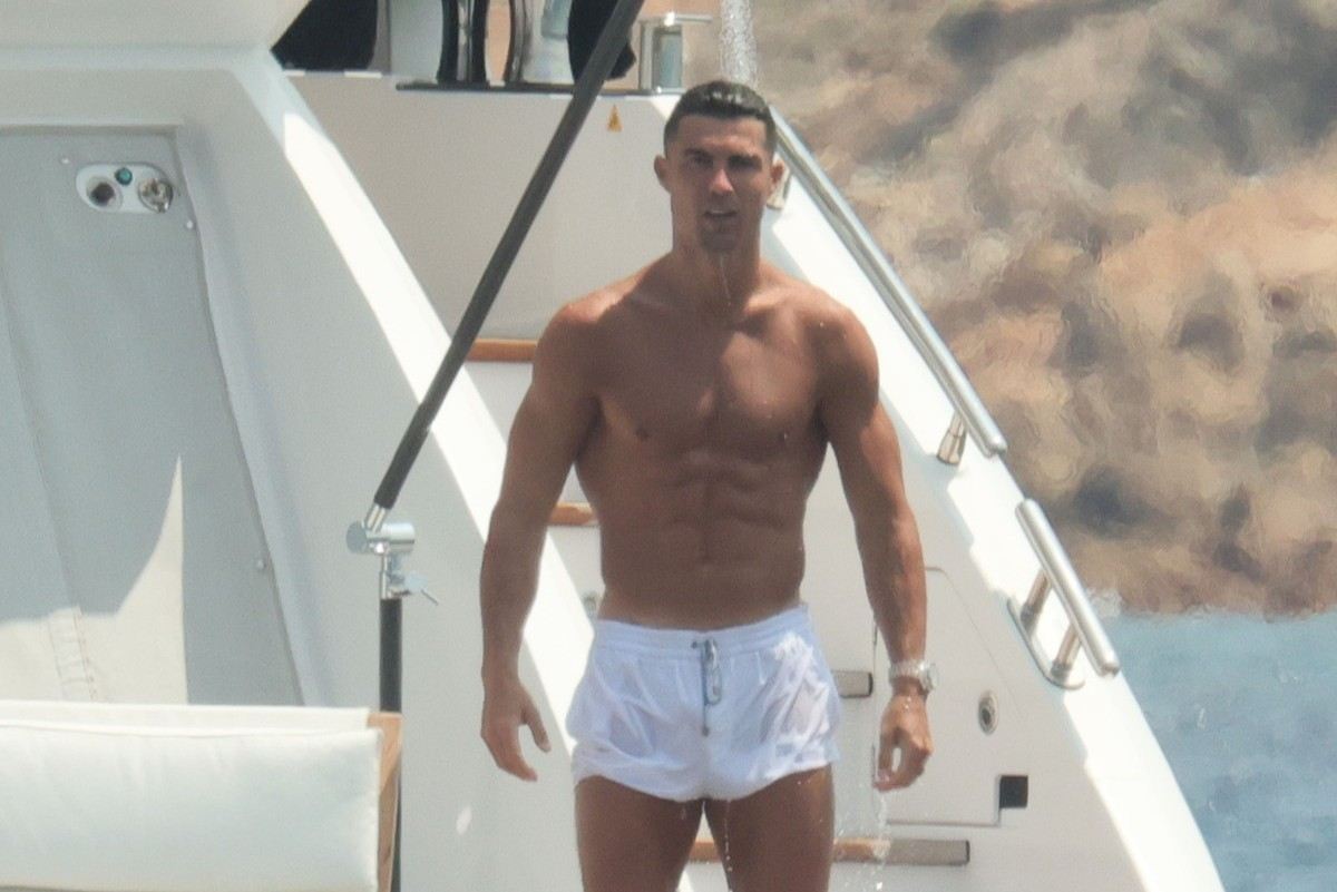 Cristiano Ronaldo.