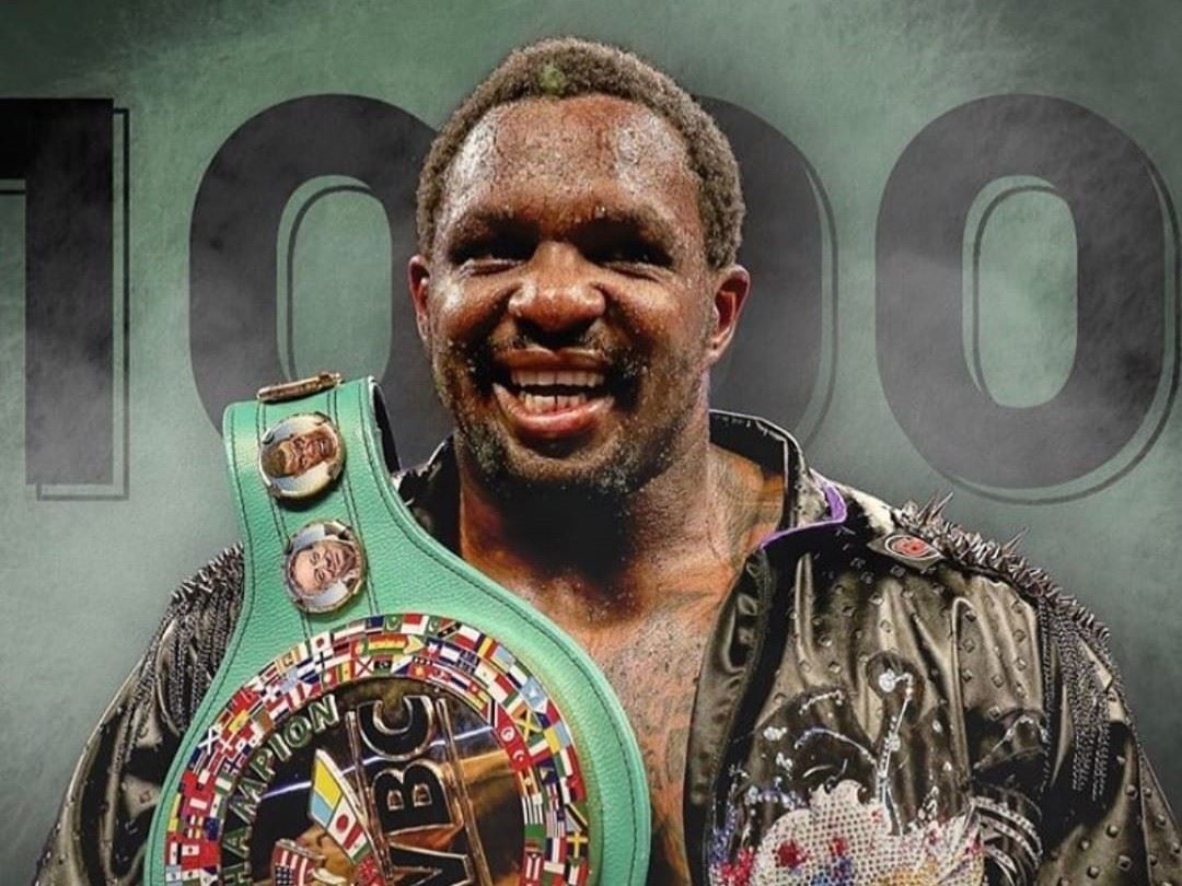 FOTO: Facebook Dillian Whyte Italian Fan Club