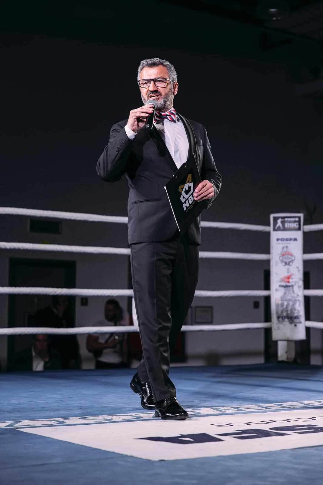 MBC Galavečer Boxu v prostorách Petrof Gallery v Hradci Králové.