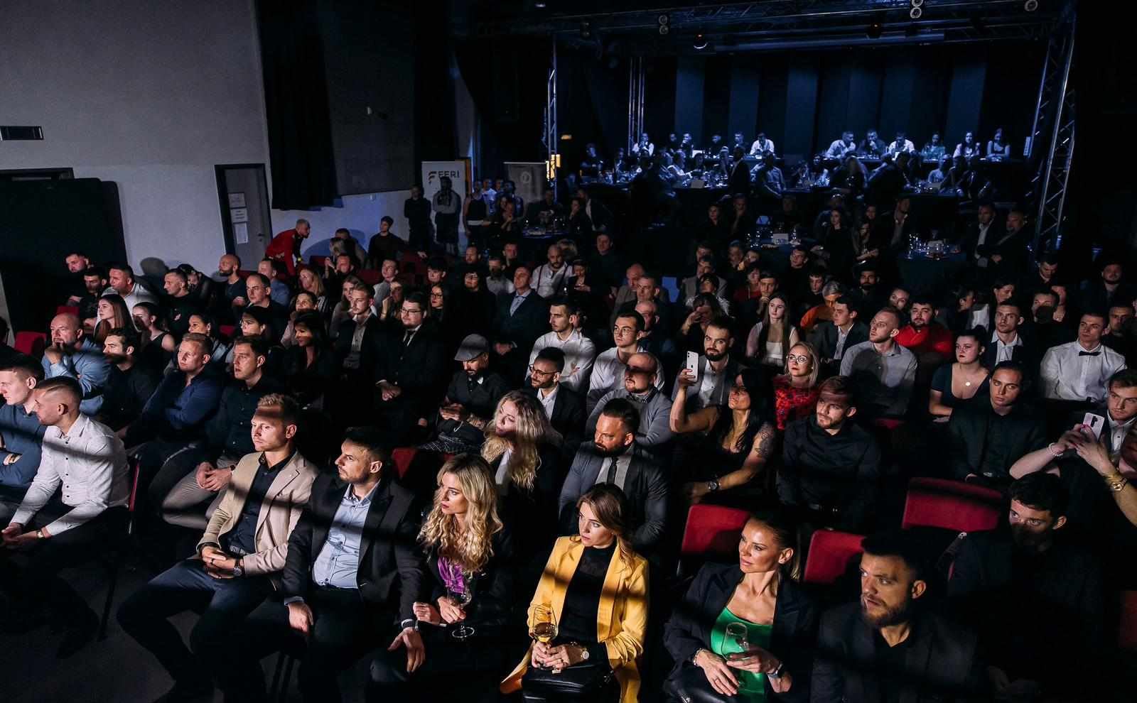 MBC Galavečer Boxu v prostorách Petrof Gallery v Hradci Králové.