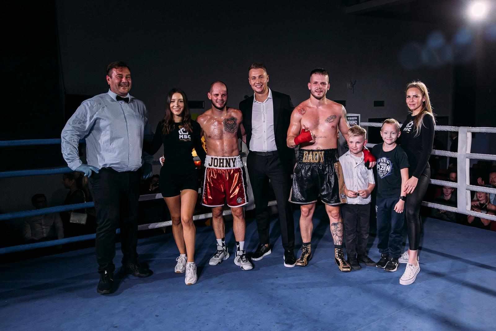 MBC Galavečer Boxu v prostorách Petrof Gallery v Hradci Králové.