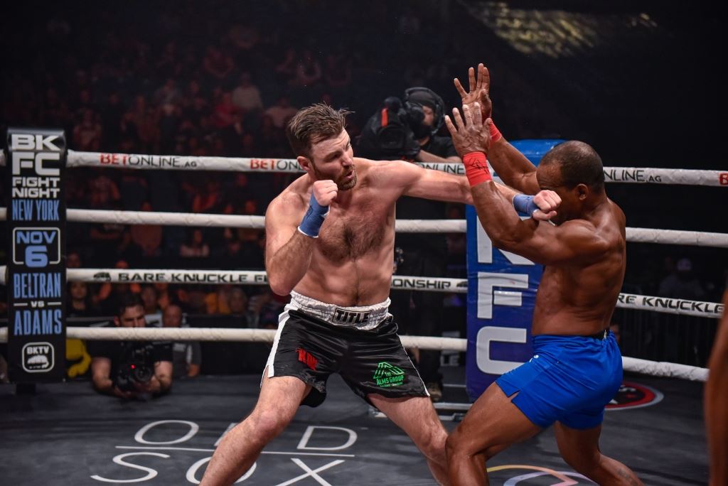 Sobotní boxerský adrenalin od BKFC.
