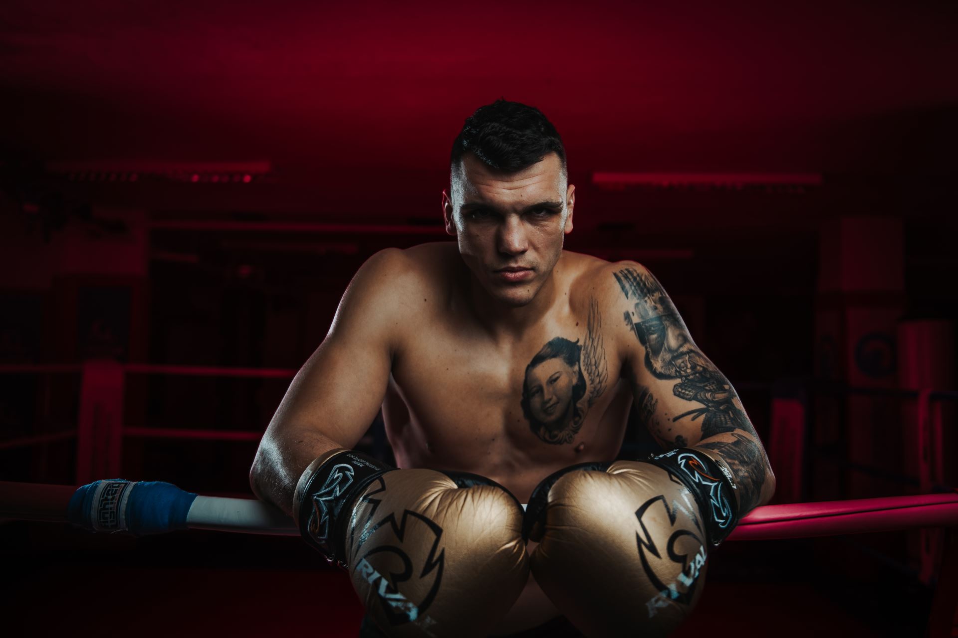 Vasil Ducár bude boxovat před fanoušky.