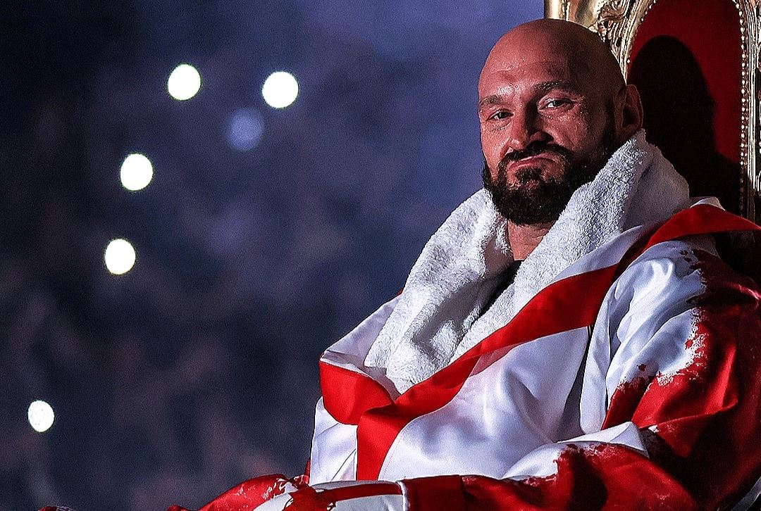 Král Tyson Fury.