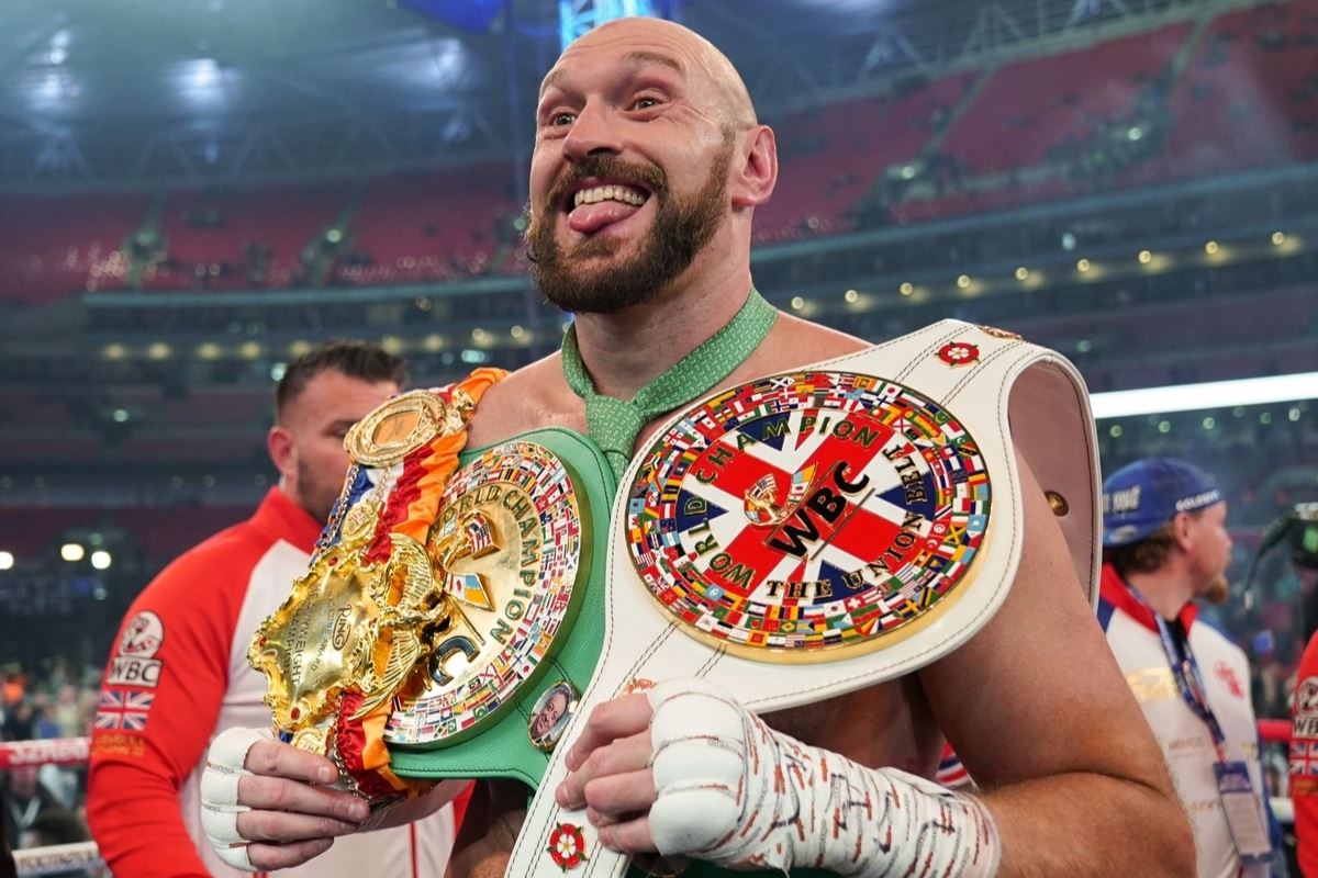 Tyson Fury.