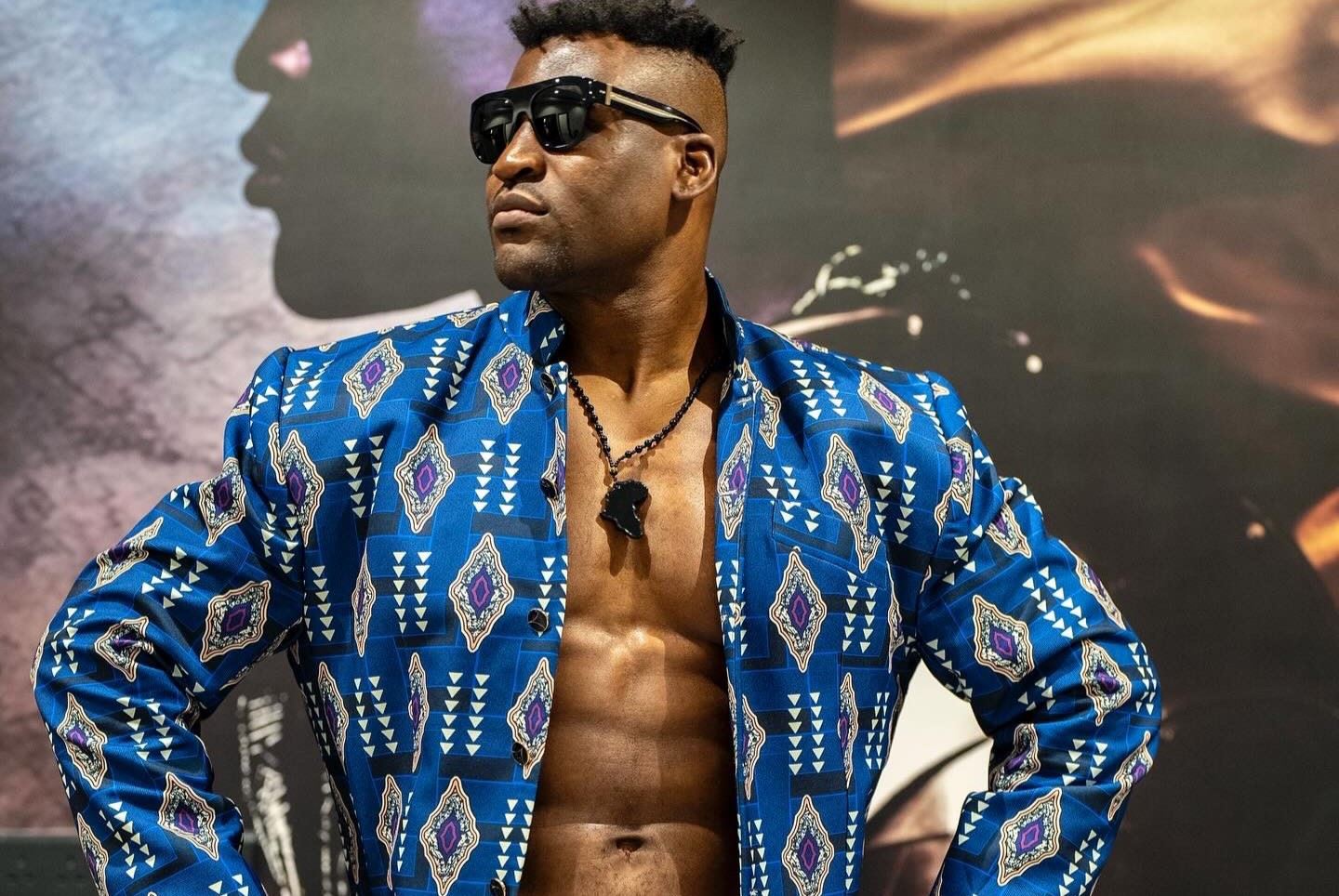 Francis Ngannou.