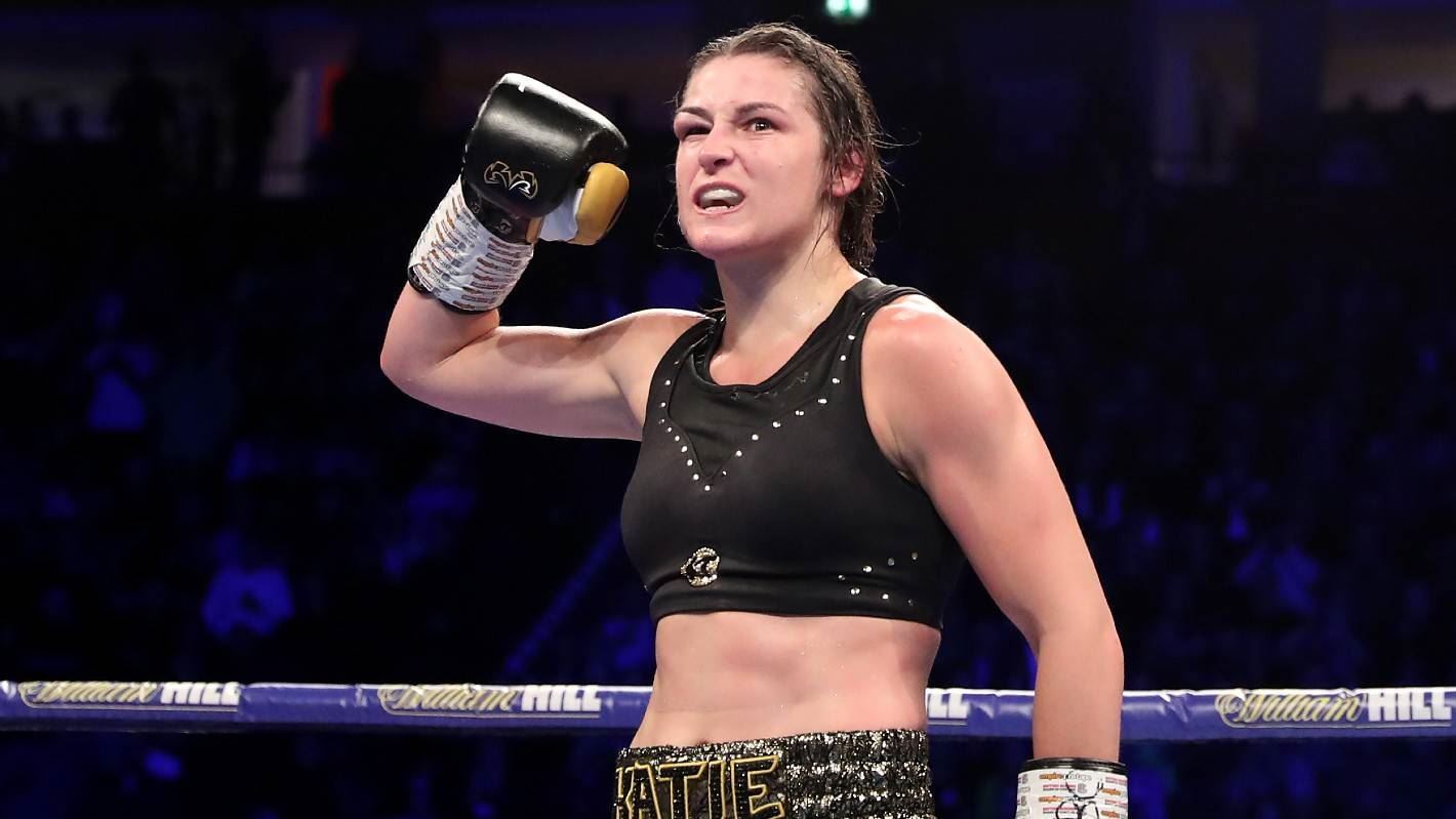 Katie Taylor.