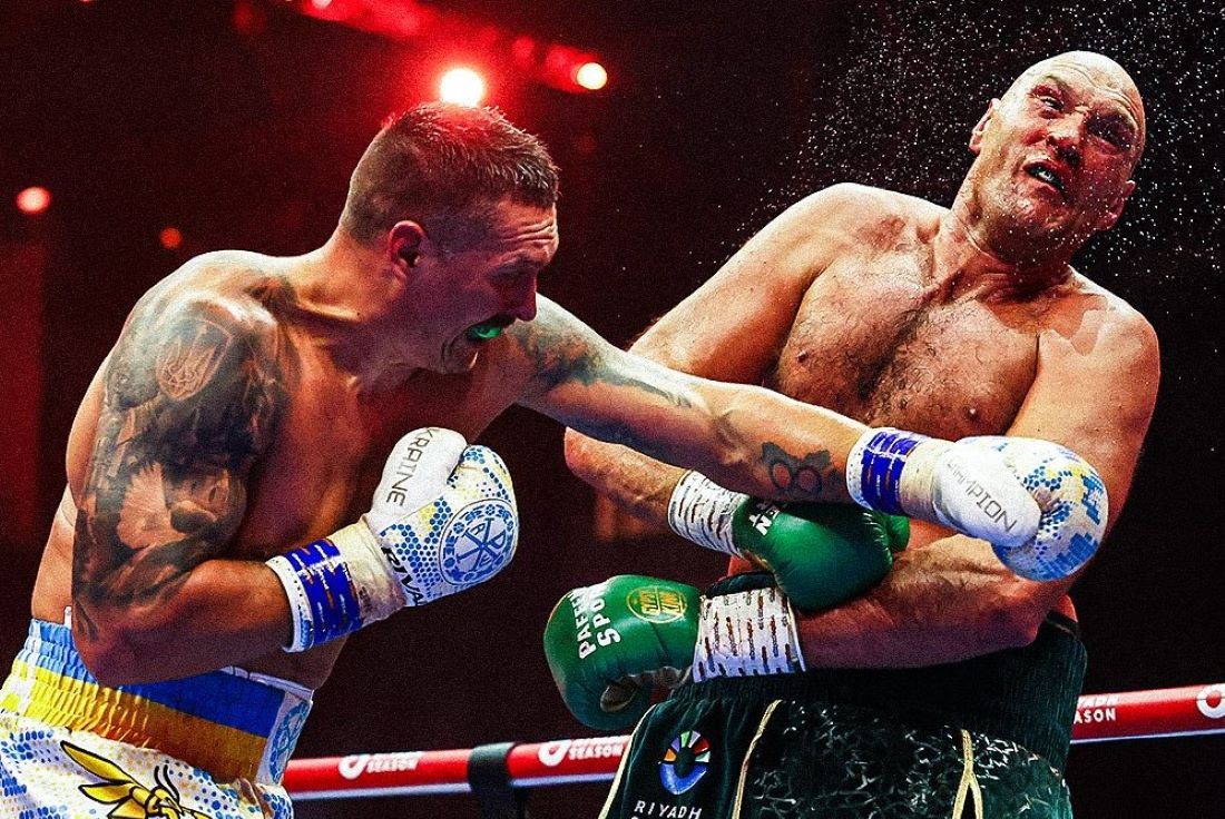Oleksandr Usyk a jeho velká výhra.