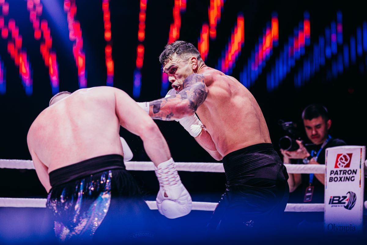 Vasil Ducár v sobotu v Lucerně.