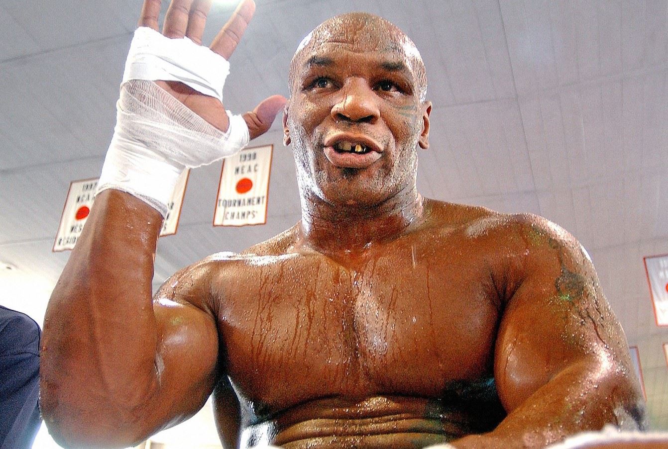 Mike Tyson.