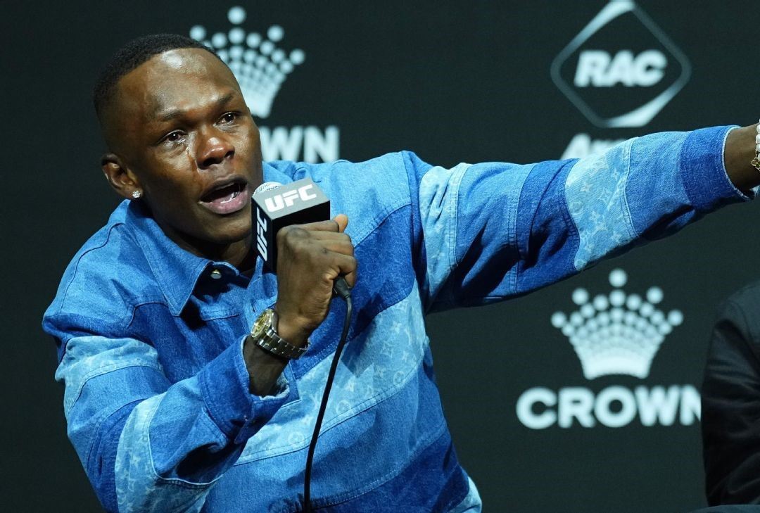 Israel Adesanya.