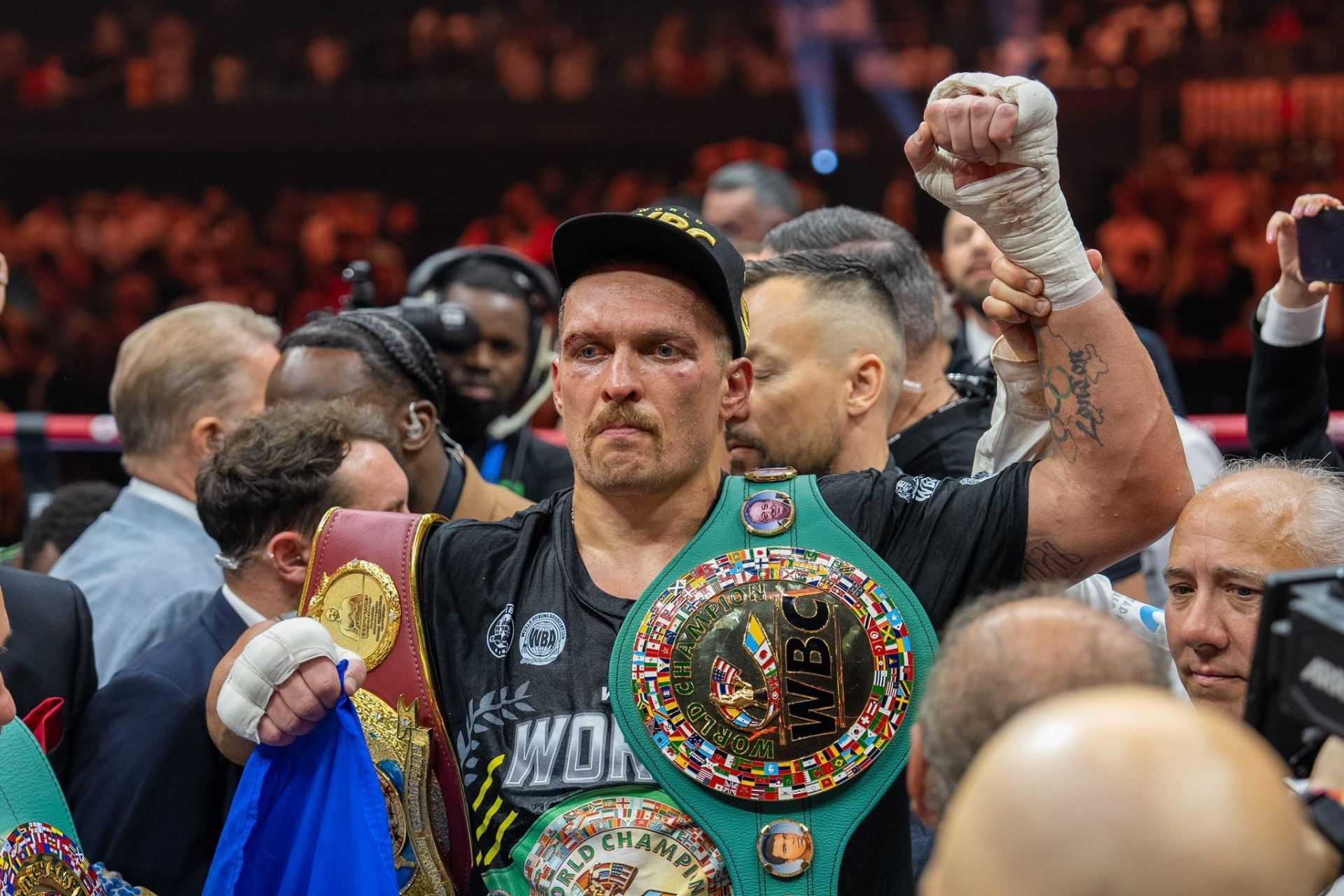 Oleksandr Usyk.