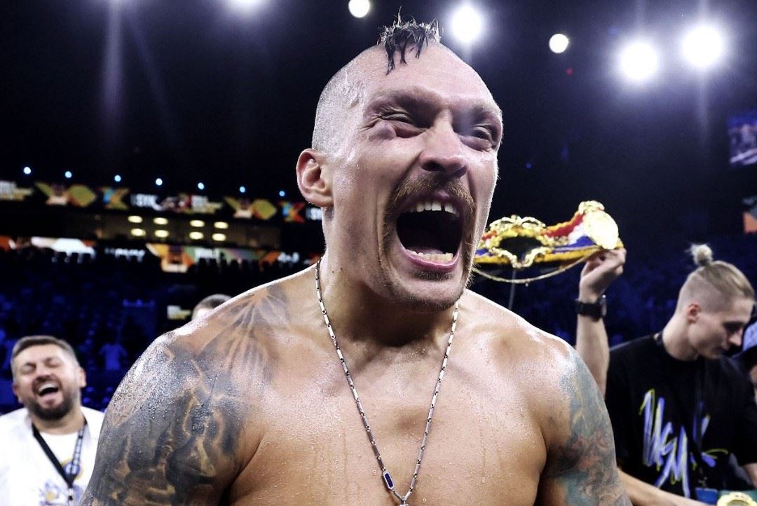 Dojde na bitvu Usyk vs. Fury?