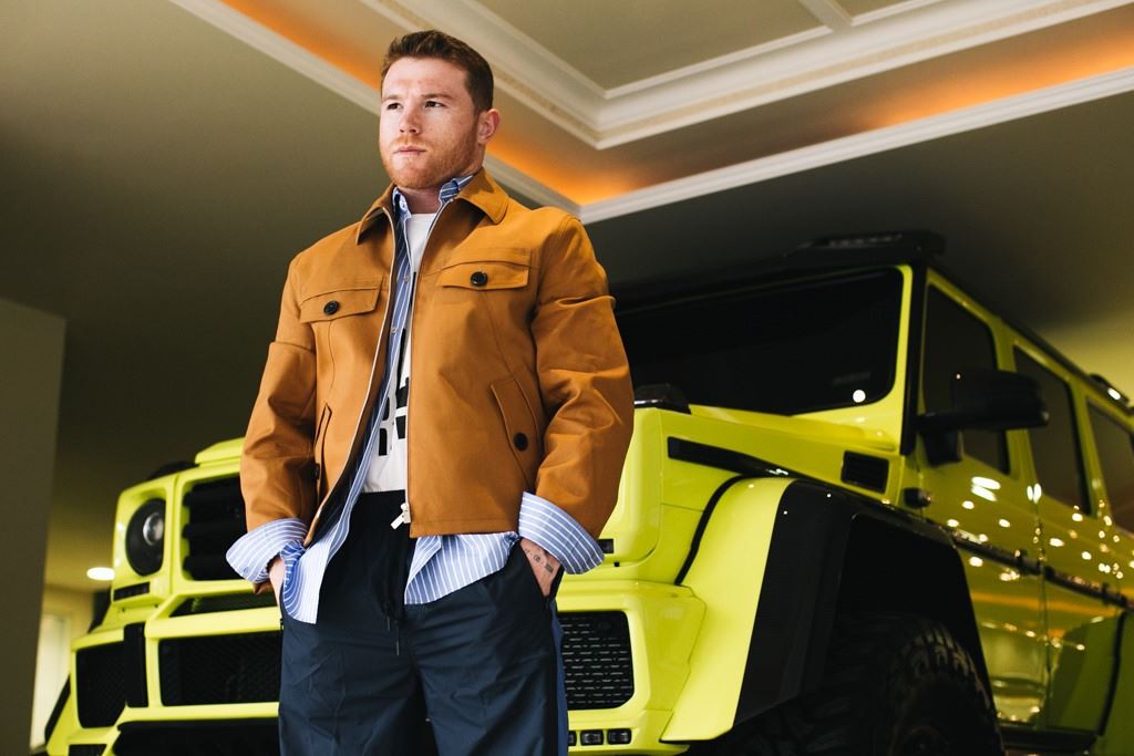 FOTO: instagram Canelo Alvarez