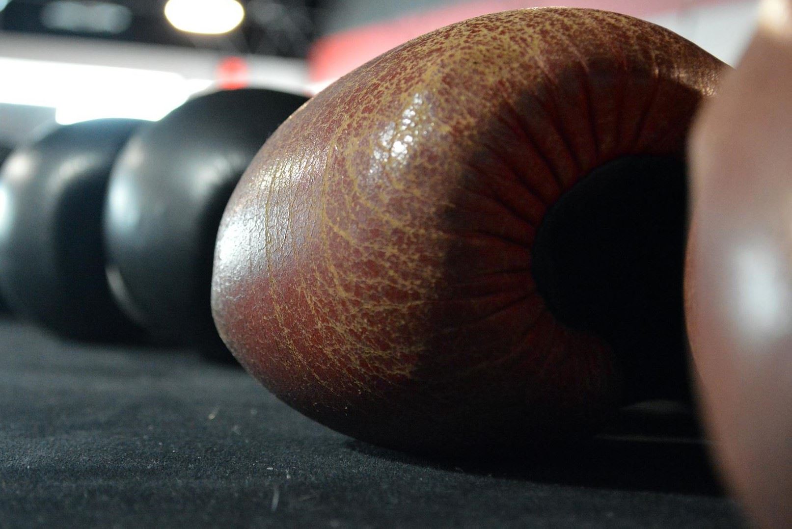 Earnie Shavers doboxoval.