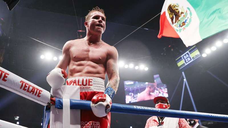 Canelo Alvarez.