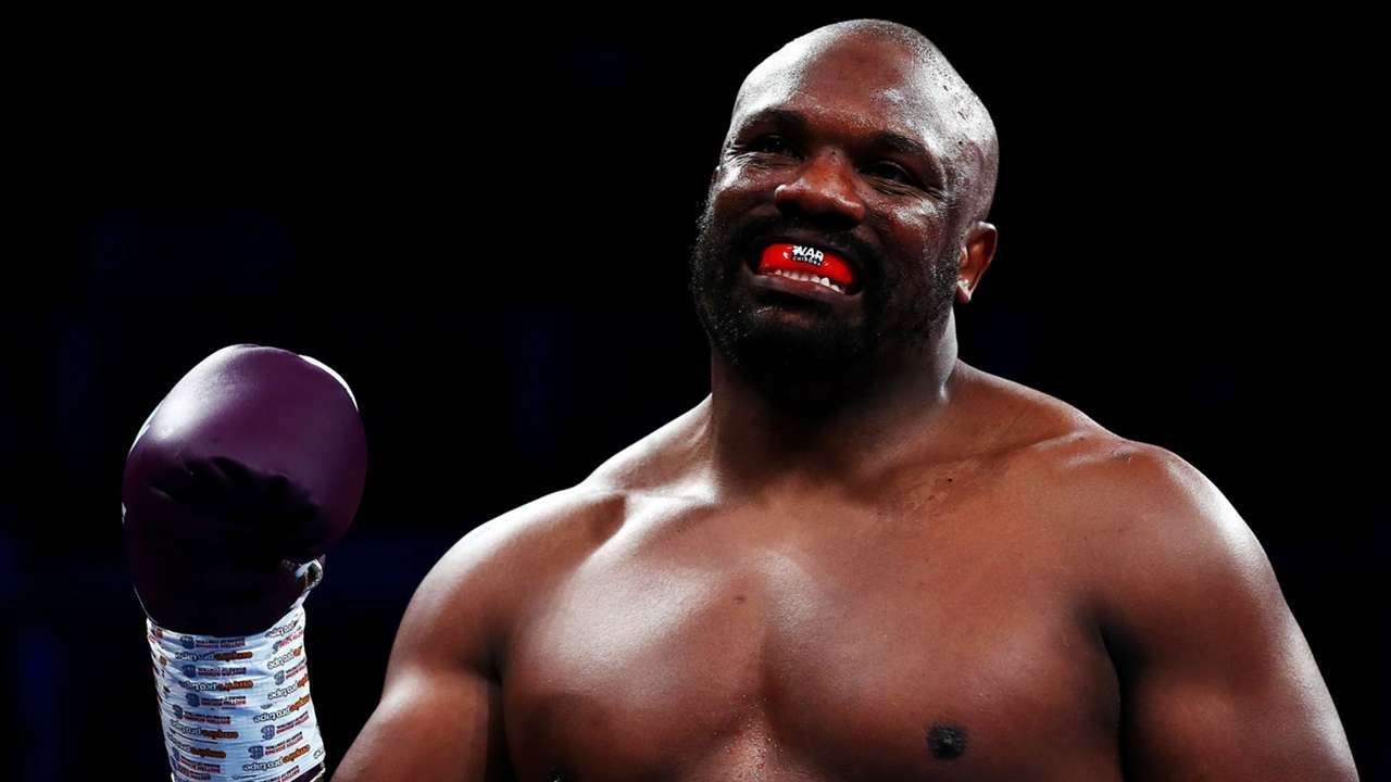 Derek Chisora, opět je o něm slyšet...