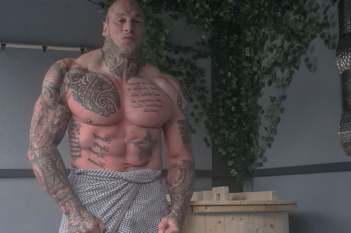 S kým půjde do bitvy Martyn Ford.