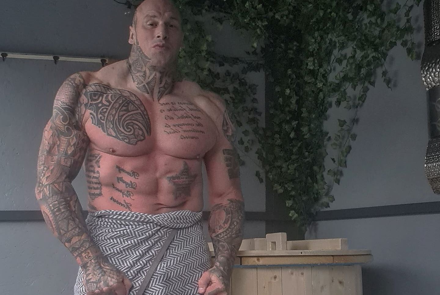 Martyn Ford trochu narostl. 