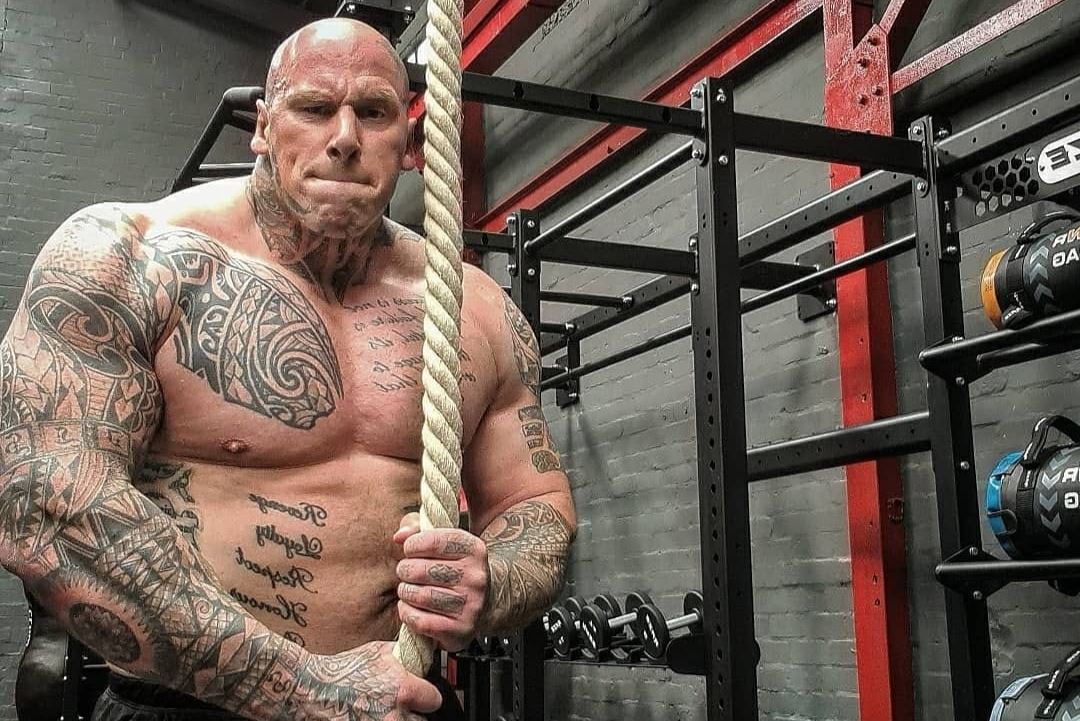 Martyn Ford trochu narostl. 