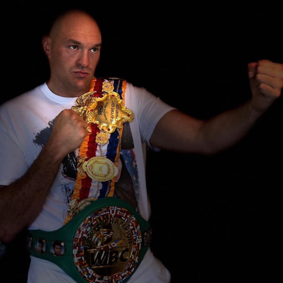 FOTO: facebook Tyson Fury