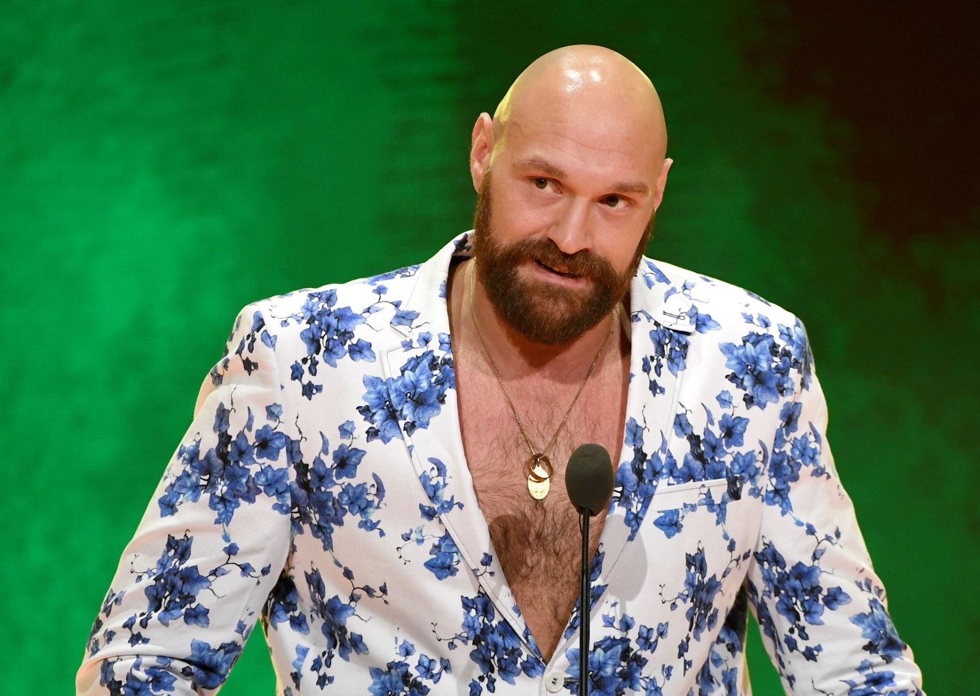 Tyson Fury, ikona světového boxu..