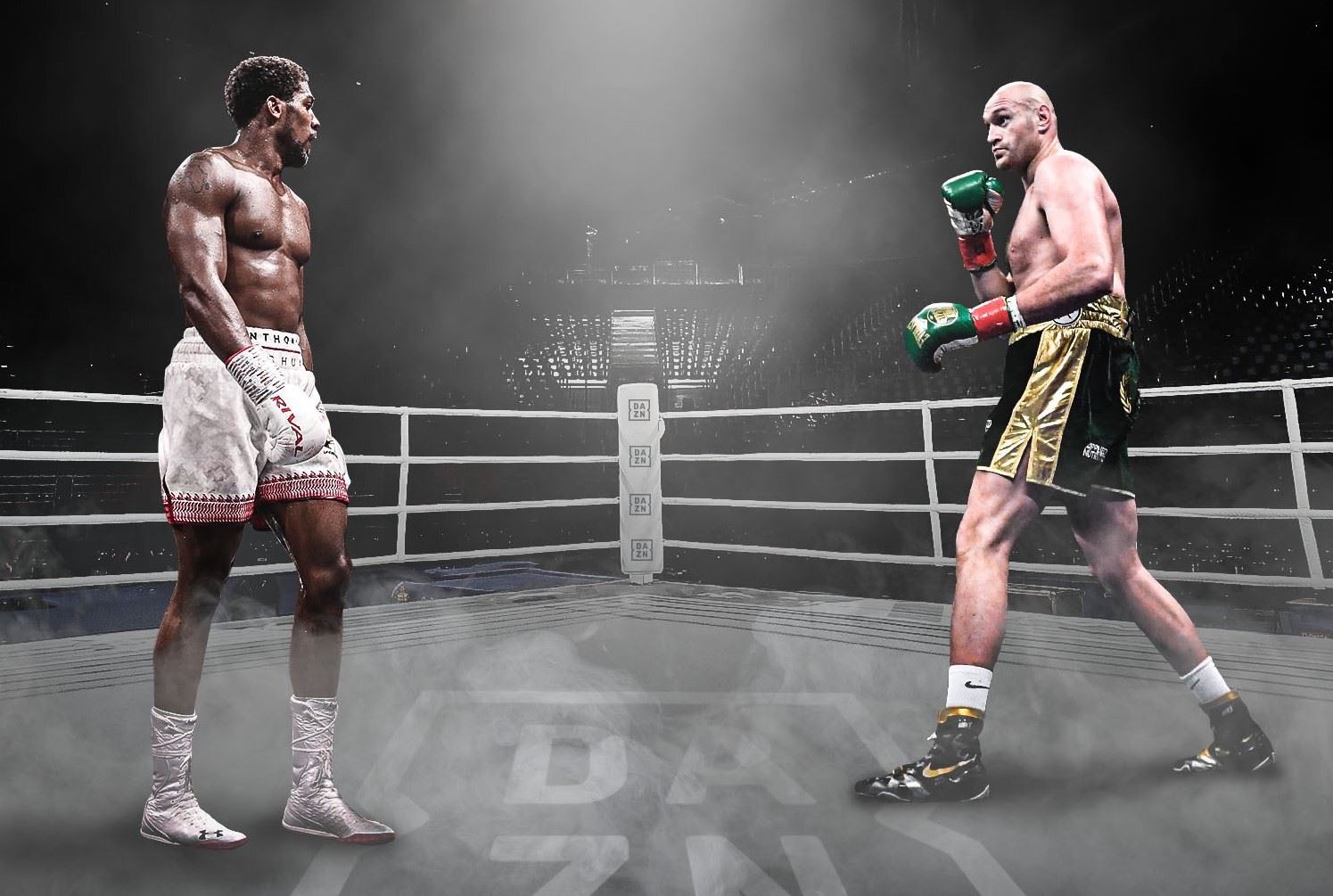 Anthony Joshua vs. Tyson Fury. Kdo je lepší?