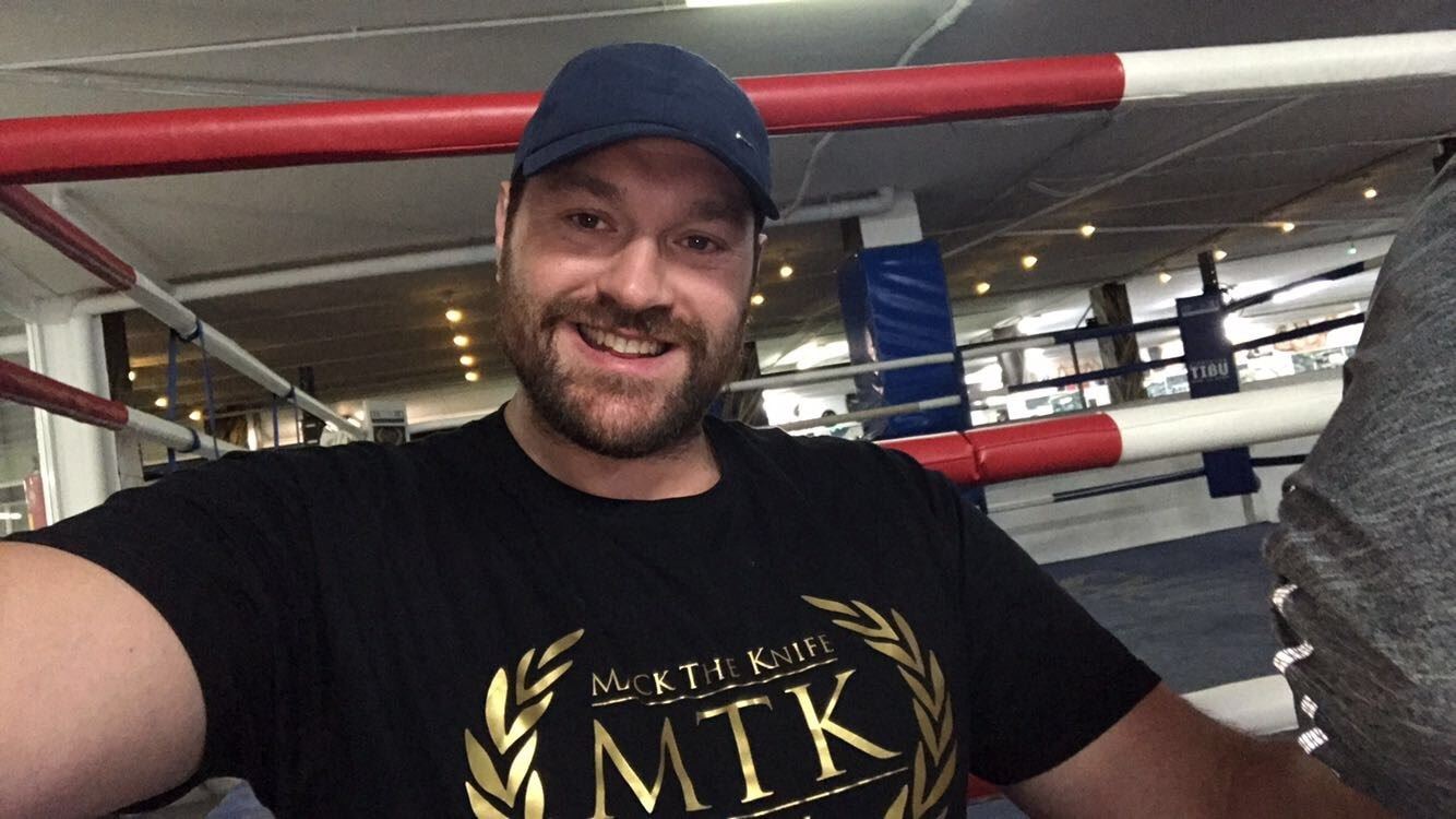 Tyson Fury má své starosti...