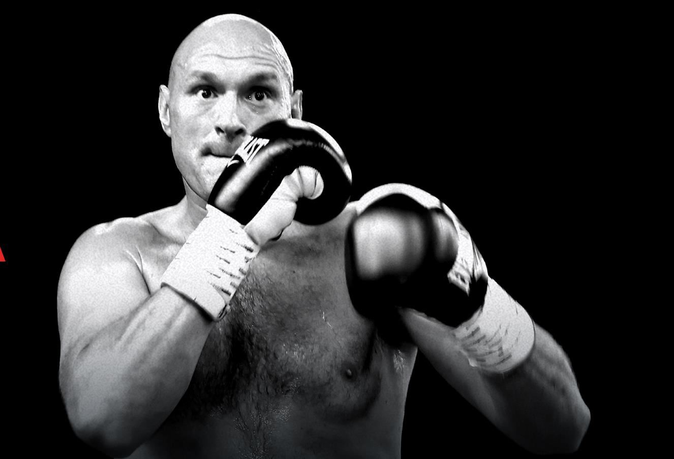 Vymění Tyson Fury velké rukavice za malé?