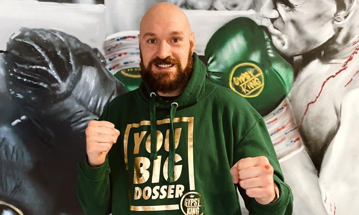 Tyson Fury volí zvláštní přípravu na zápas...