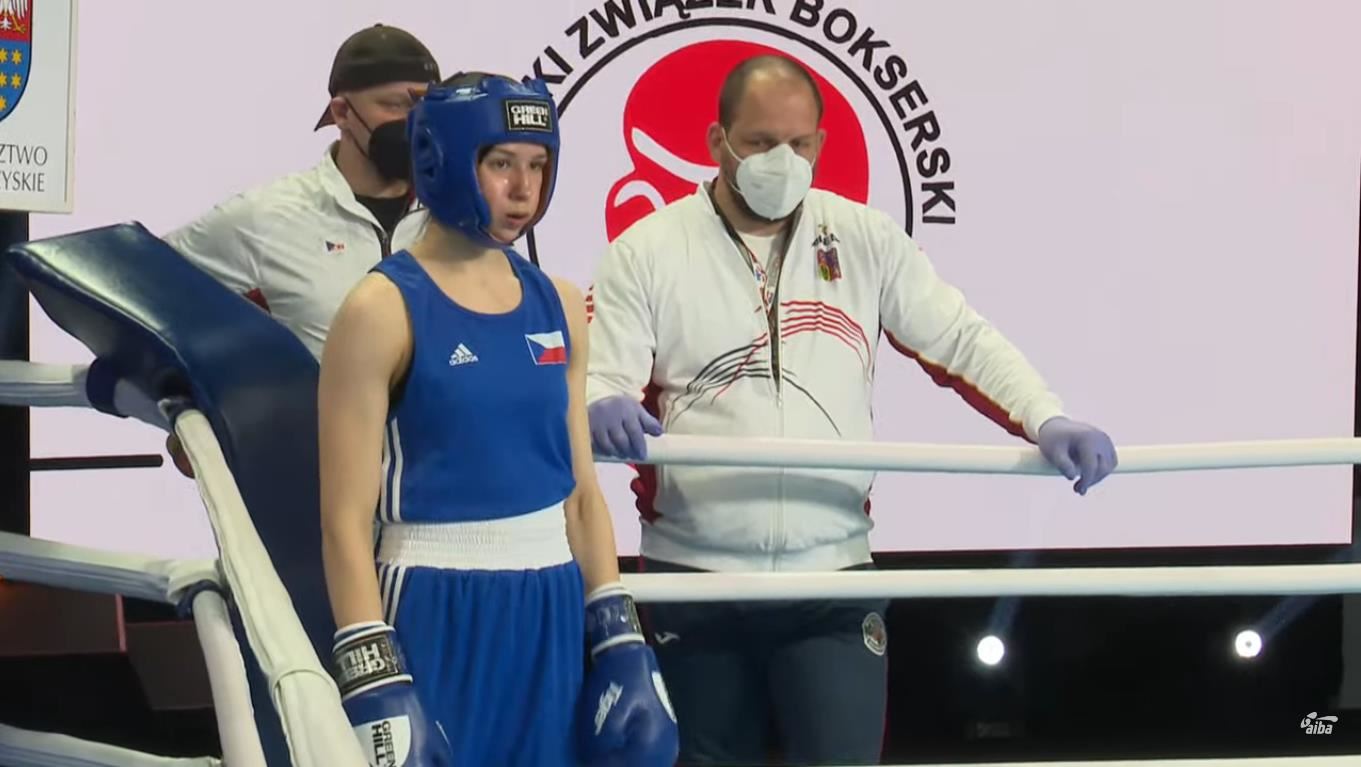 Veronika Gajdová, velký příslib pro český box...