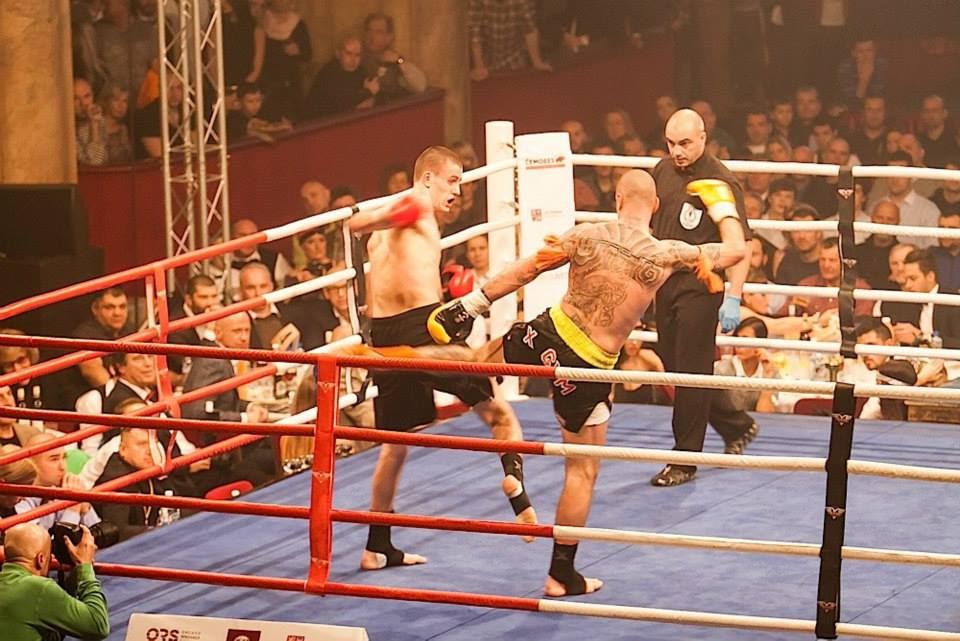 FOTO: Czechfighters/facebook Galavečer profesionálního boxu a K1